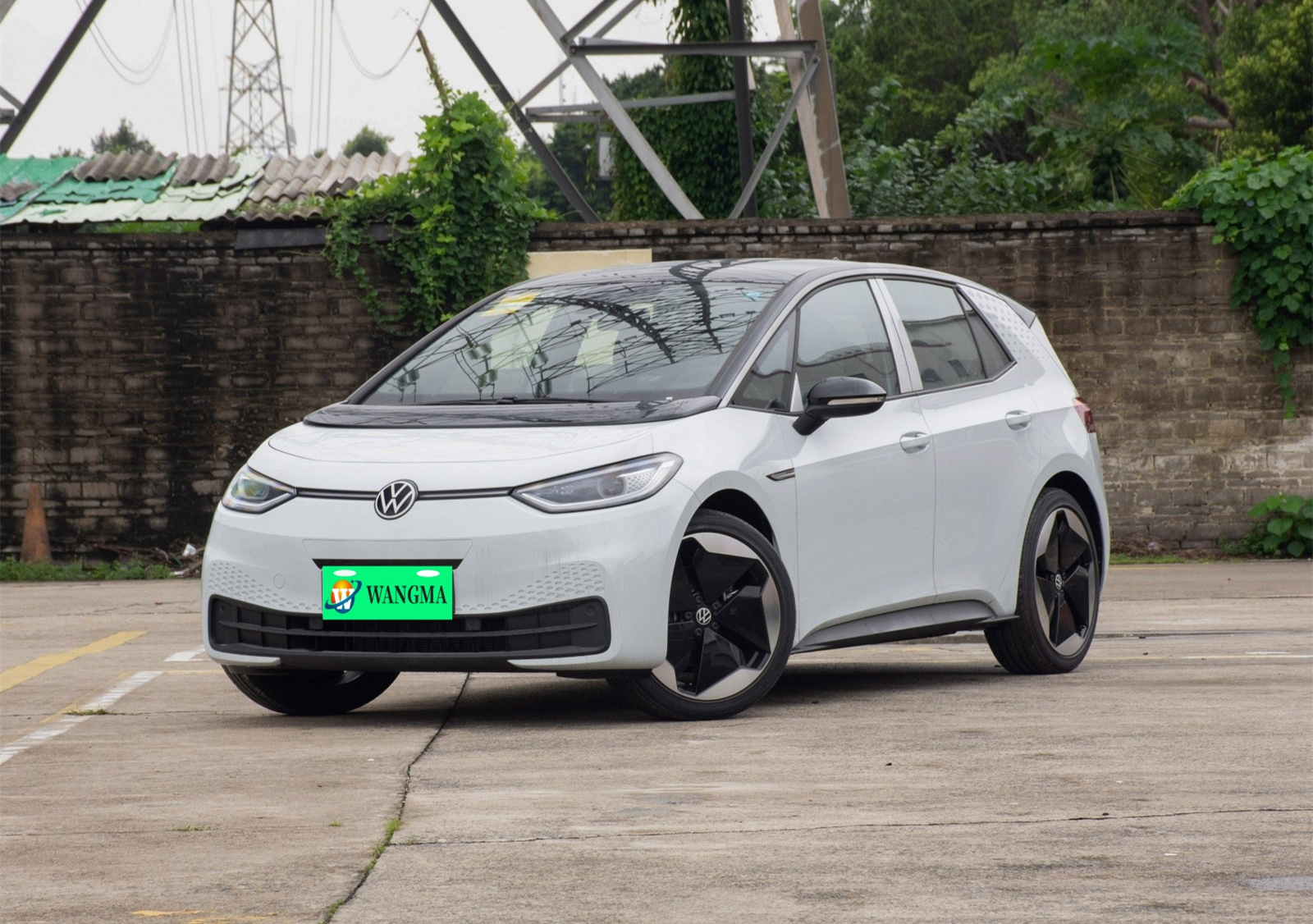 2023EV Spot Volkswagen ID.3 Range 450KM 5 Seats Cheap SUV New Energy Car Volkswagen ID.3 Adult Electric Cars