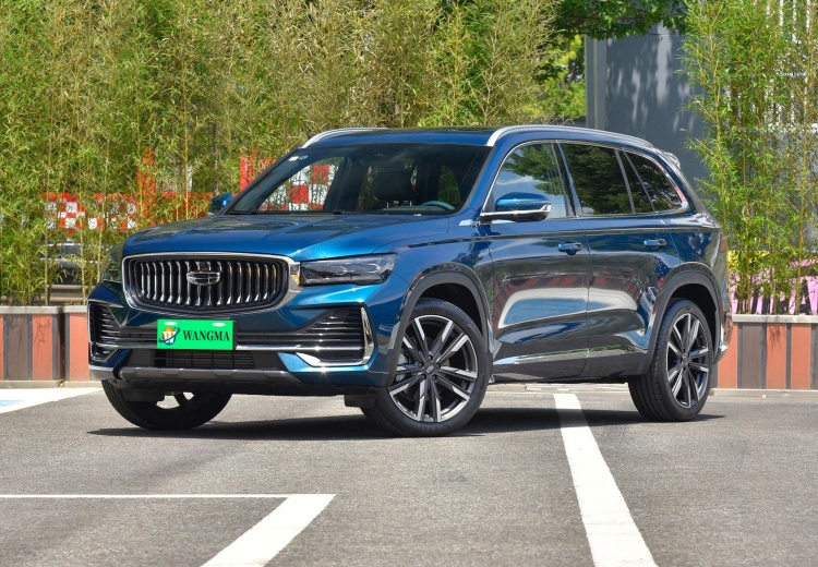 2023 New cars In Stock Geely Monjaro 4WD 2.0T Luxury SUV Used Cars Geely Xingyue L Adult Gasoline Cars