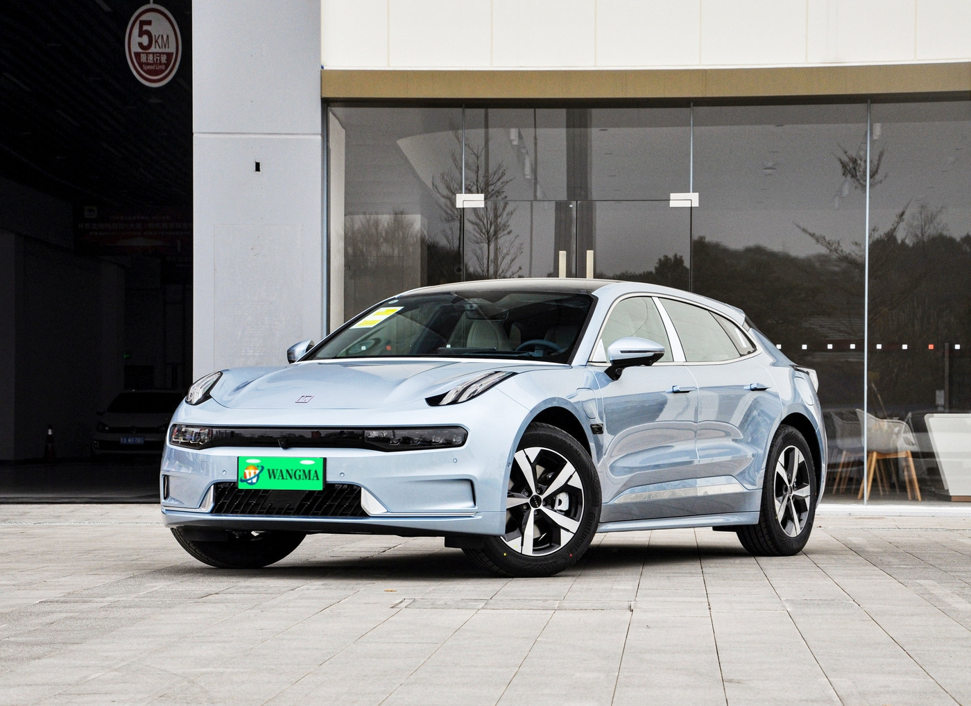 2023 Hot New Energy Electric Vehicles Zeekr 001 Long Range 4WD Luxury EV Zeekr 001 Adult Electric Cars