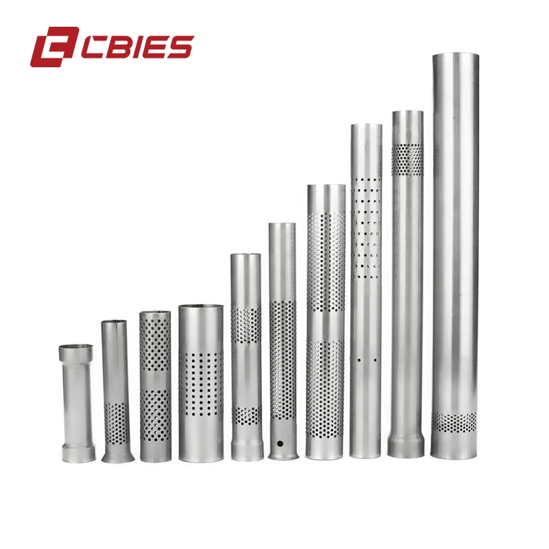 Aluminized Exhaust Tubing and Exhaust Flow