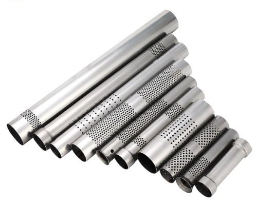 Aluminized Exhaust Tubing and Exhaust Flow