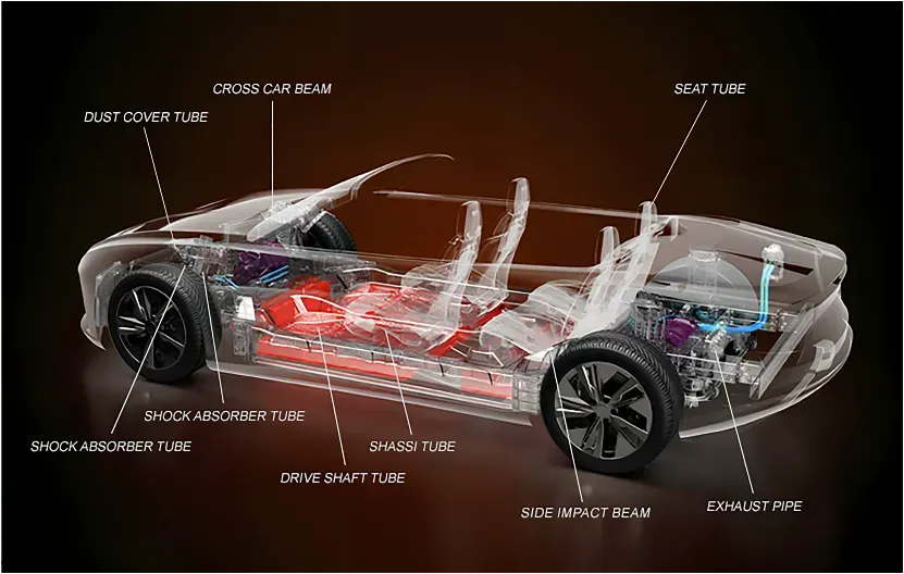 automotive body part