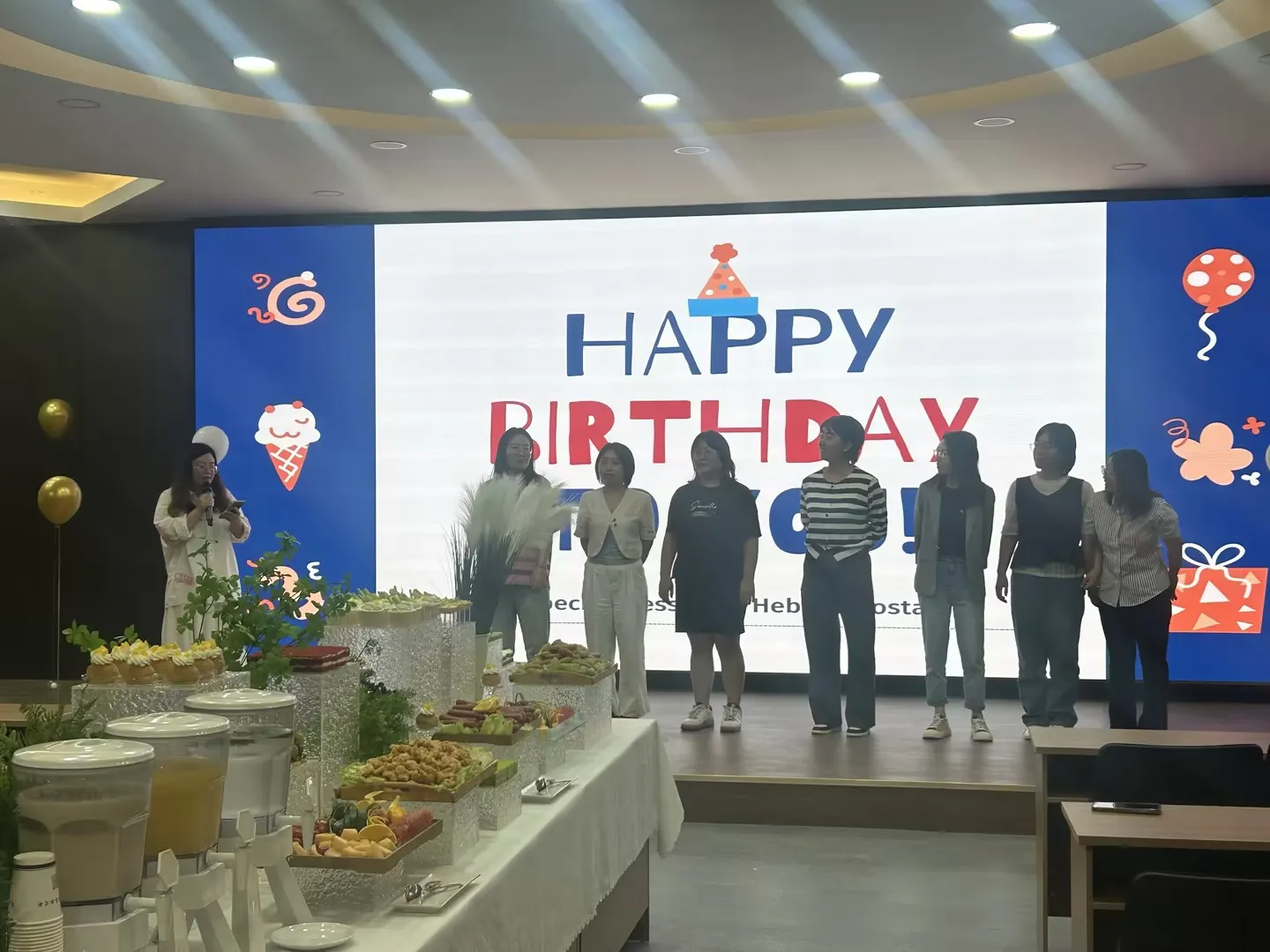 CBIES 2024 Q3 Birthday Celebration: Heartwarming Moments, Strengthening Team Spirit!