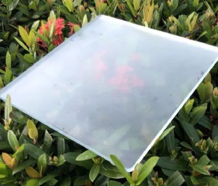 Acid Etched Glass Designs: Elevate Your Space with Custom Patterns