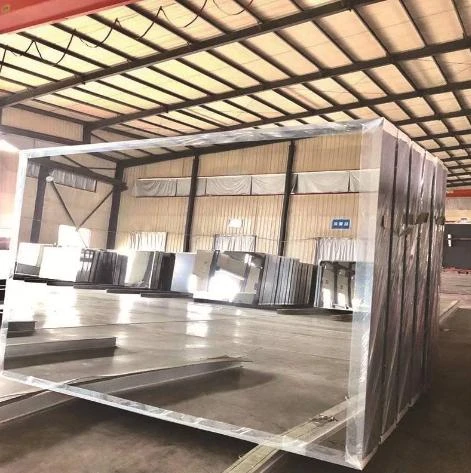 Laminated Fluted Glass for Enhanced Privacy and Aesthetic Appeal in Architecture