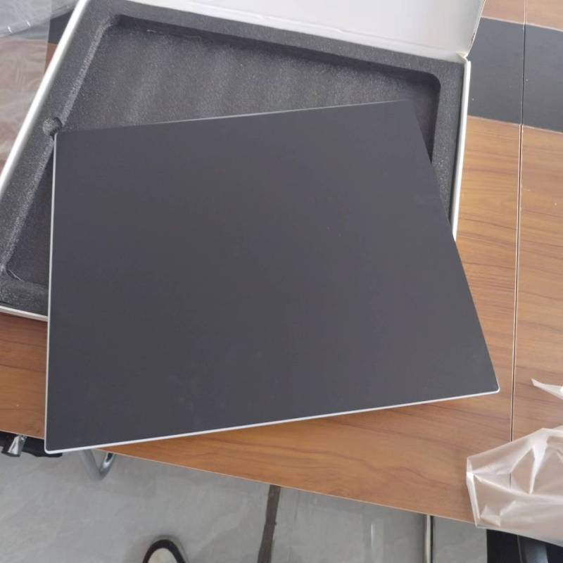 FPS Gaming tempered glass mouse pad