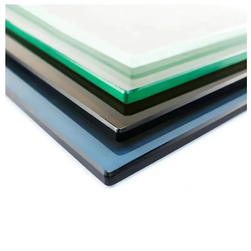 Exploring Colorful Designs for Reflective Glass Surfaces and Their Applications