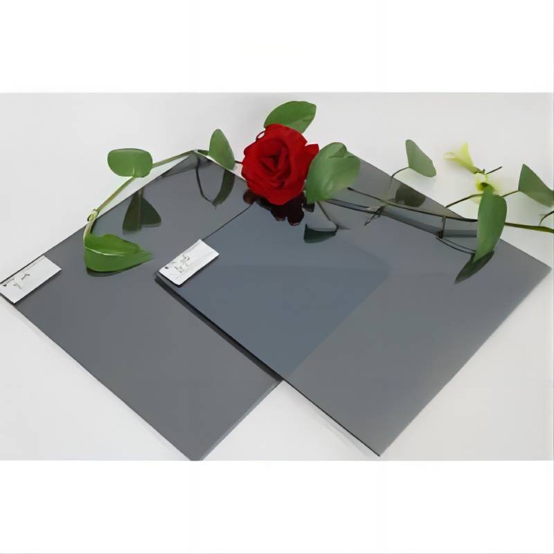 tempered glass with design