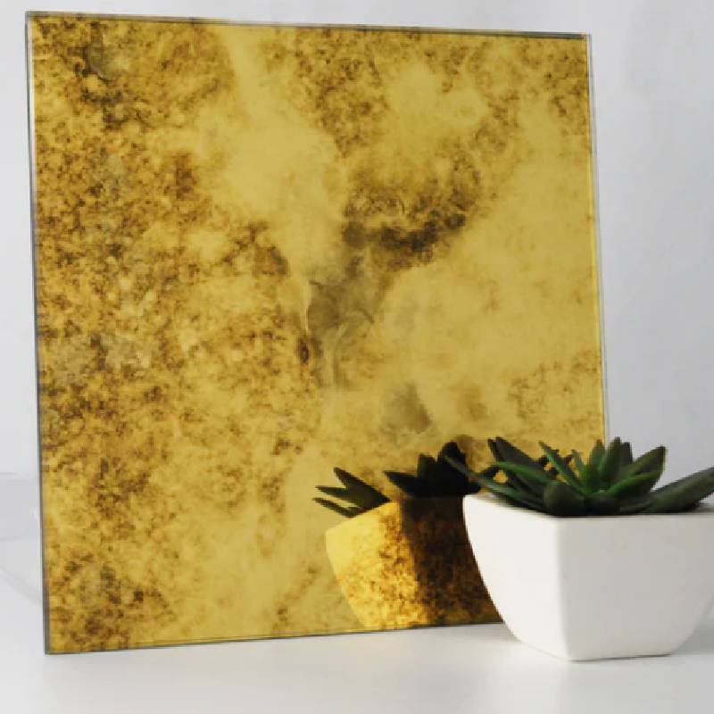 Custom Smoked Glass Mirror Tailored to Your Specifications