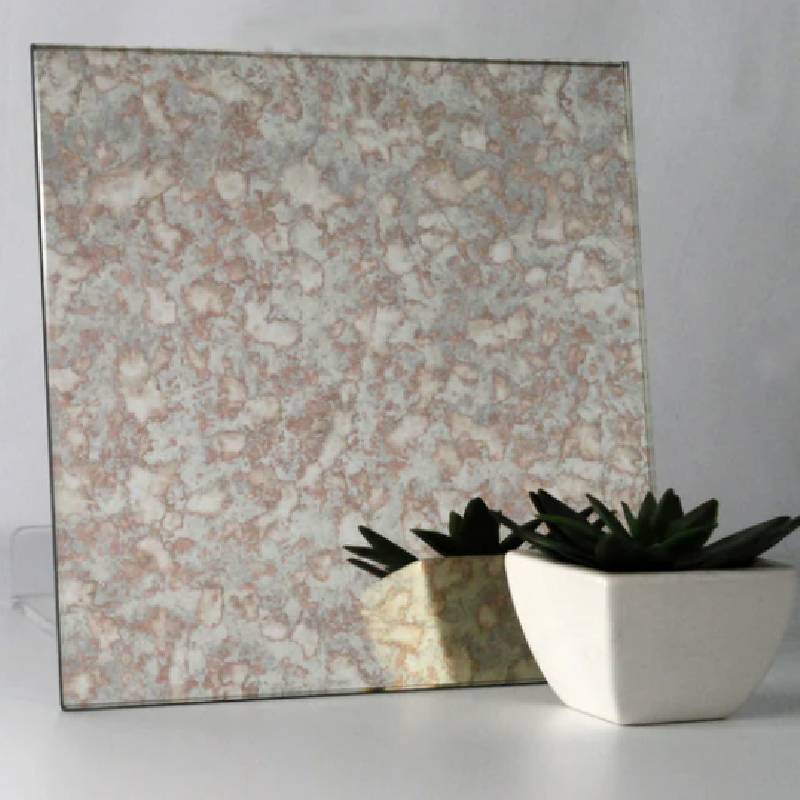 Reflective Glass Designs with Vibrant Color Combinations for Modern Interiors