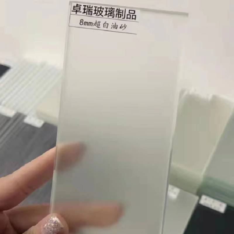 dark grey float glass