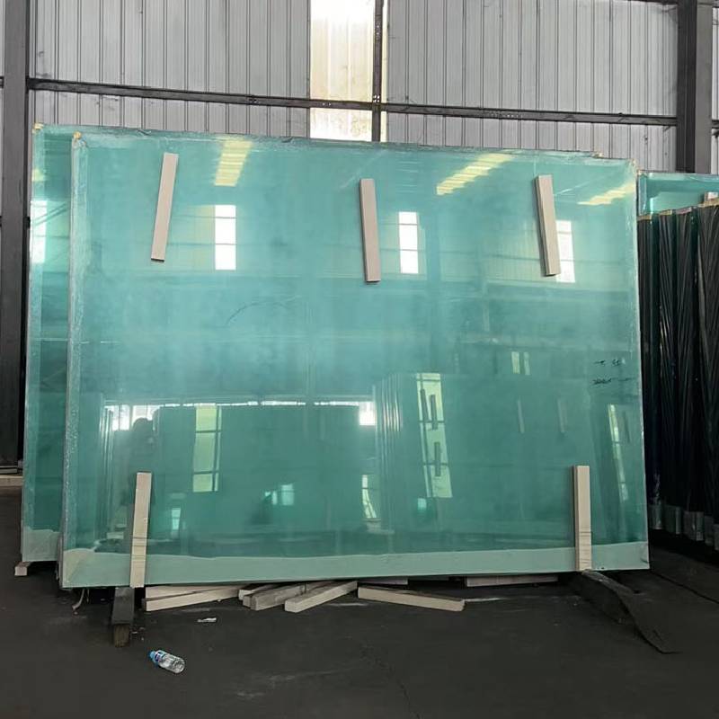 black toughened glass