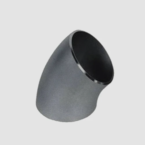 45 degree steel pipe elbow