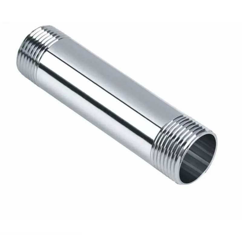 DIN2999/NPT/BSPT/GOST THREAD PIPE NIPPLE