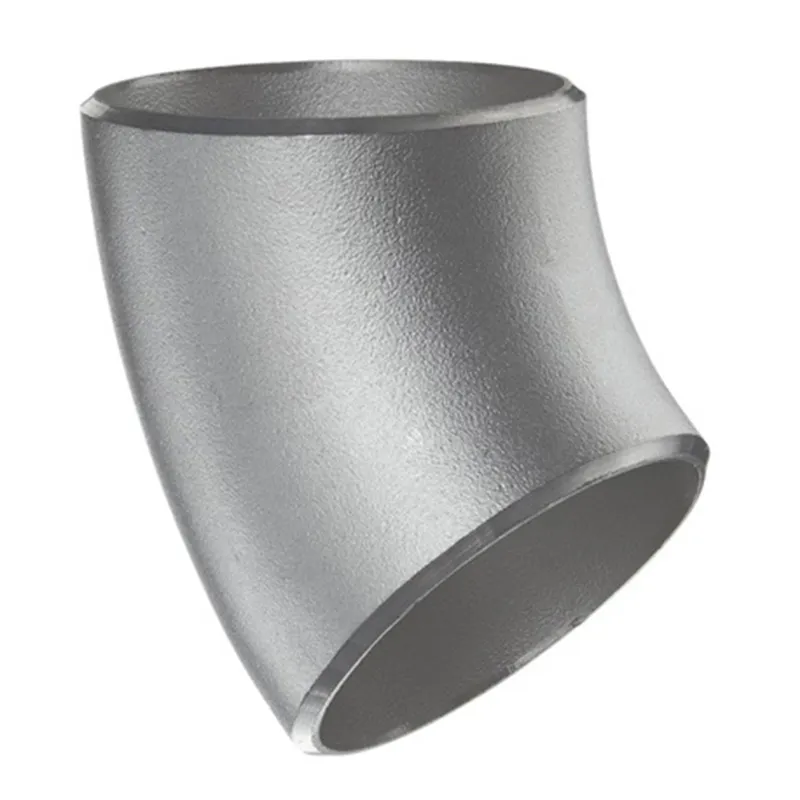 JIS B2311 Butt-Welding Fittings LR/SR 45°/90° /180°Seamless/Weld