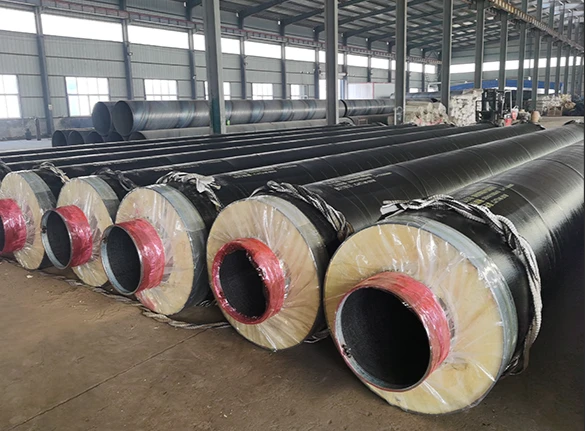 Anti-corrosion insulation steel pipe