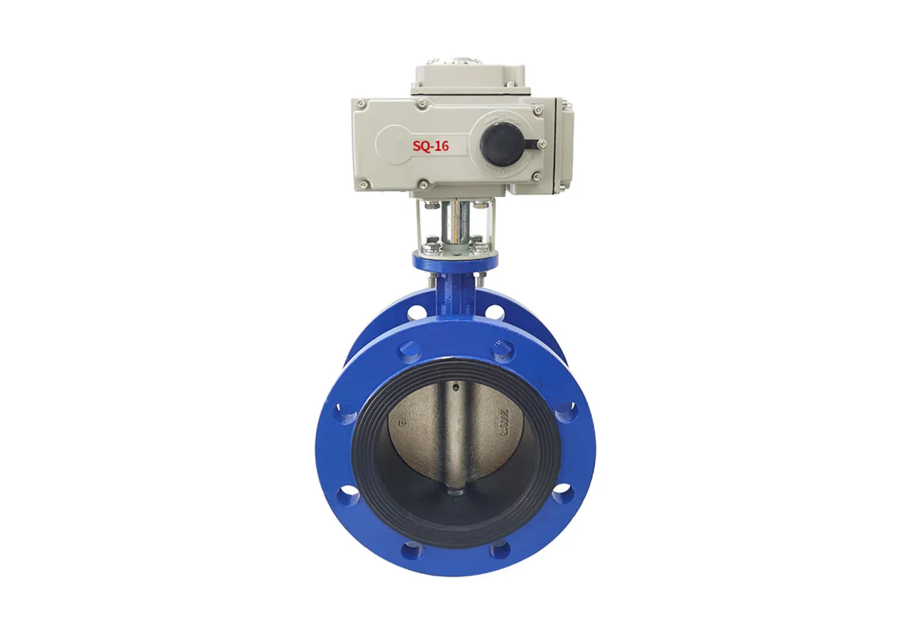 Pneumatic Butterfly Valve （Electric Butterfly Valve）