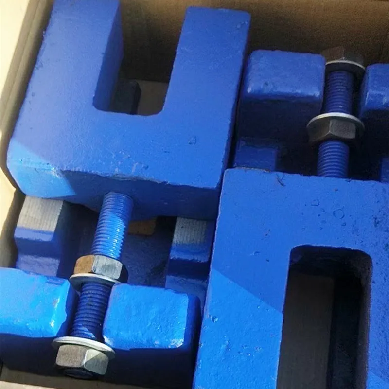 Advanced Vibration Damping Solutions: Pad Iron Products by Storaen (Cangzhou) International Trading Co