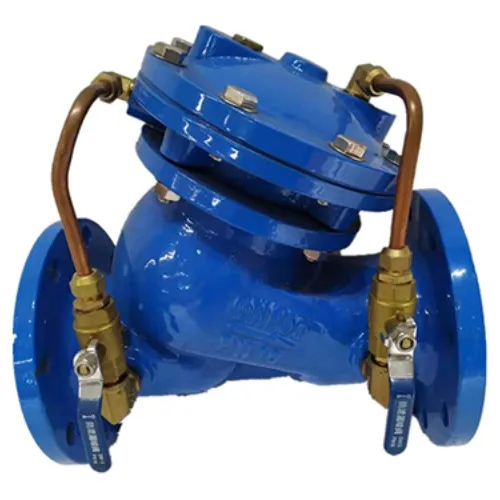 Multi-Functional Pump Control Valve: Combining Precision and Efficiency in Fluid Management