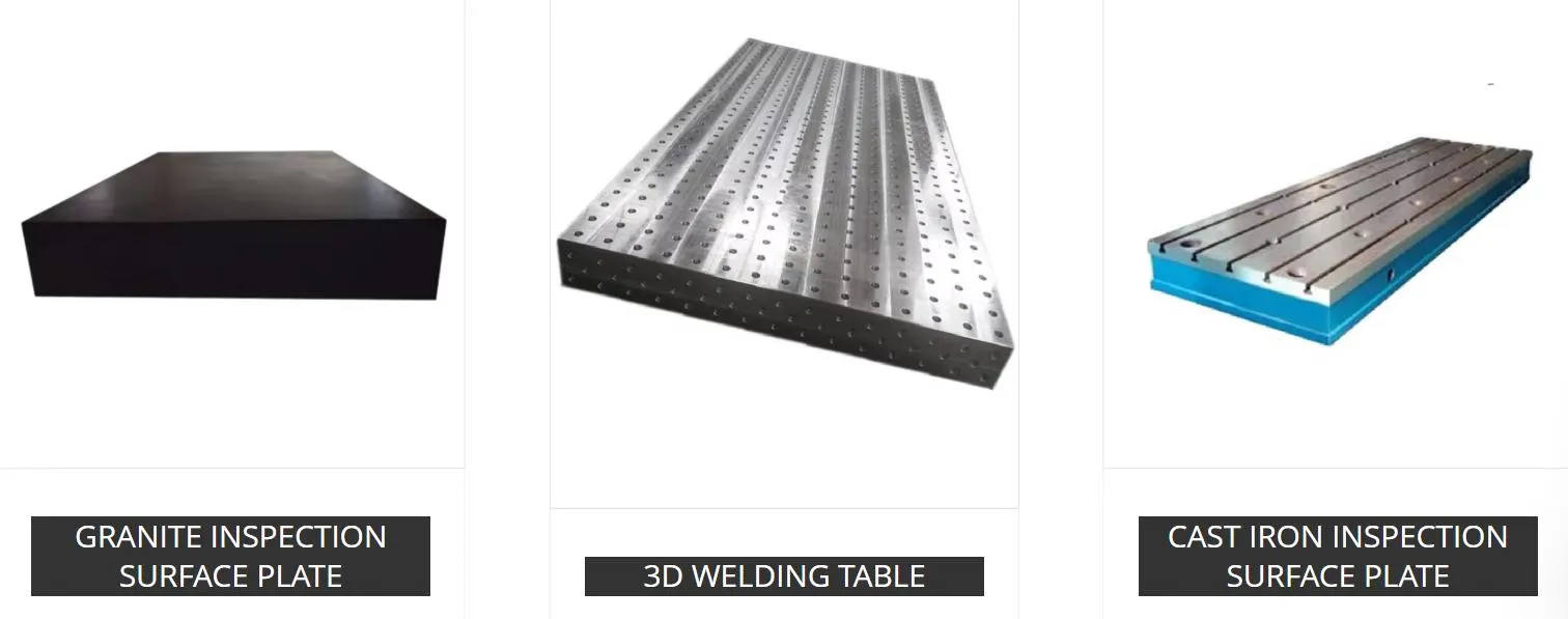Features of Welding Table Cast Iron