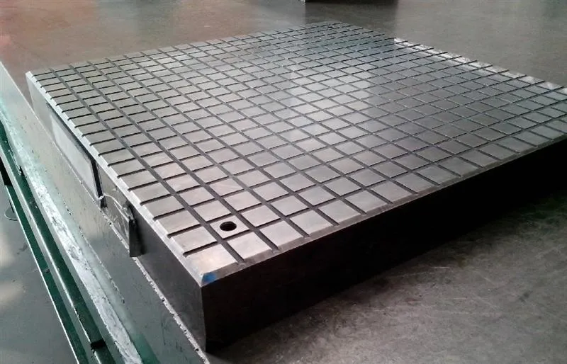 How a Cast Iron Surface Table Enhances Accuracy in Manufacturing