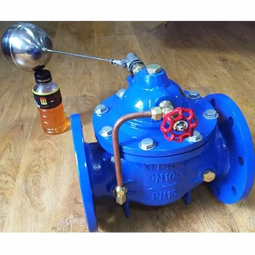 Control Valve EPDM Seal Material