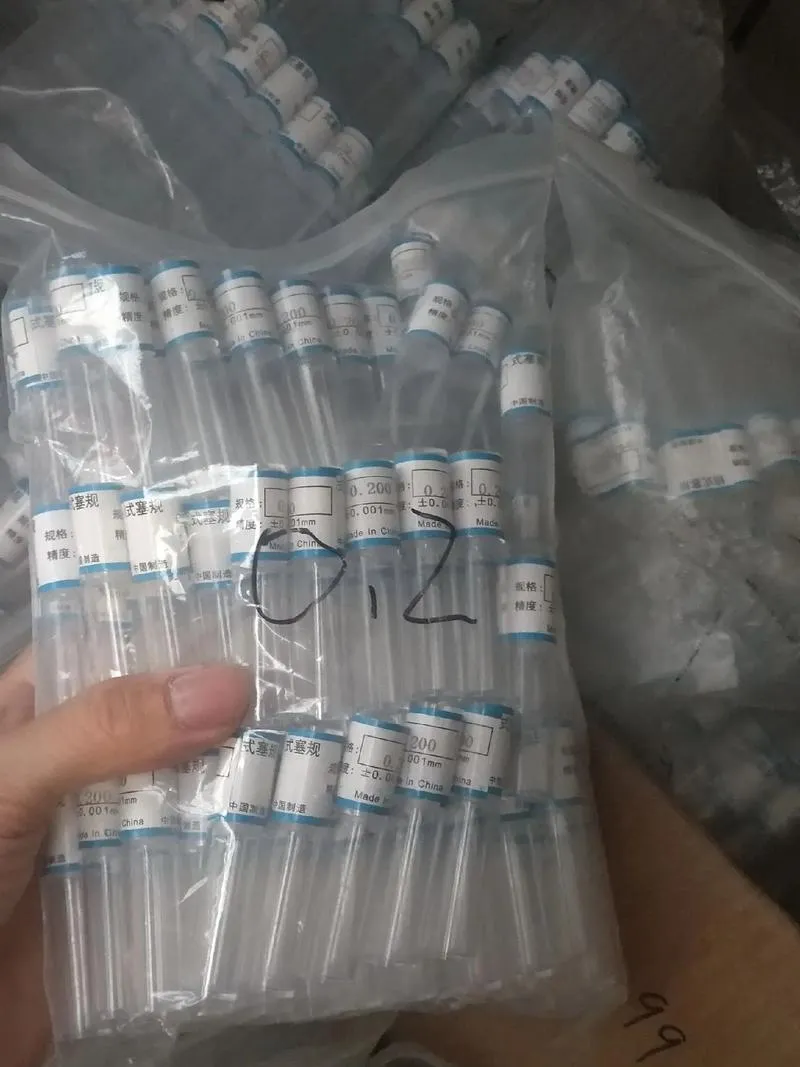 Industrial-Grade Calibrated Pin Gauges for Exact Measurements