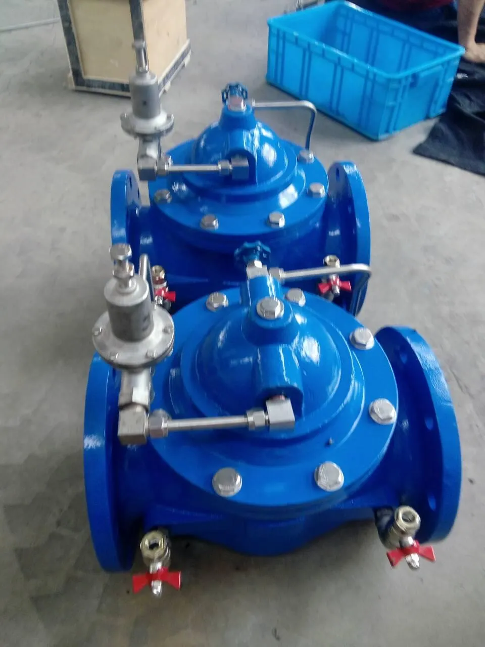 Control Valve EPDM Seal Material