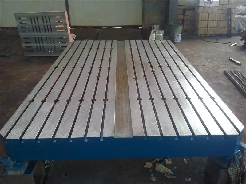 How a Cast Iron Surface Table Enhances Accuracy in Manufacturing