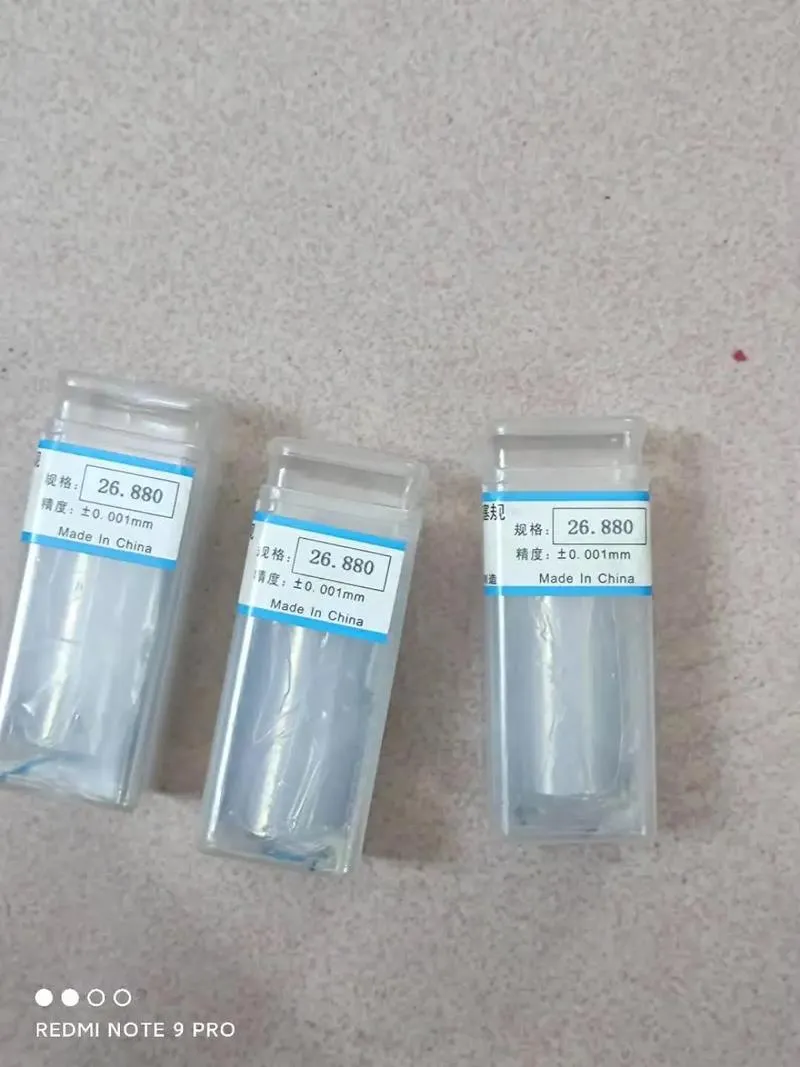 Industrial-Grade Calibrated Pin Gauges for Exact Measurements