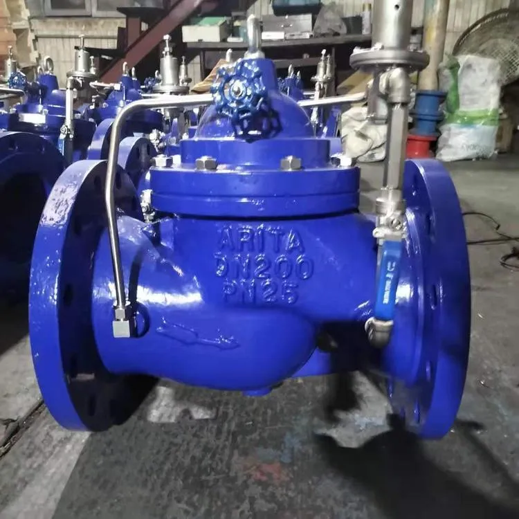 Control Valve EPDM Seal Material