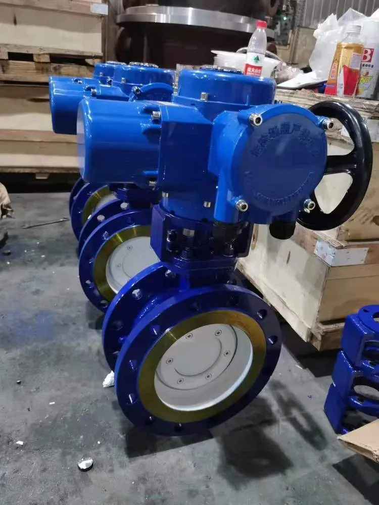 Temperature and Pressure Limits for Common Butterfly Valve Types
