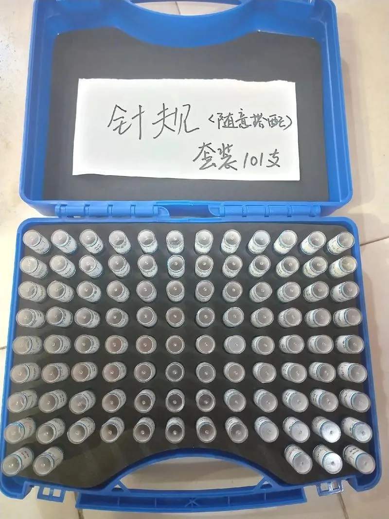 Industrial-Grade Calibrated Pin Gauges for Exact Measurements