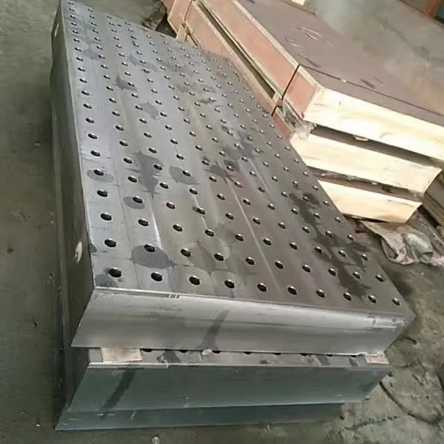 Design Features of a Welded Steel Workbench for Industrial Environments