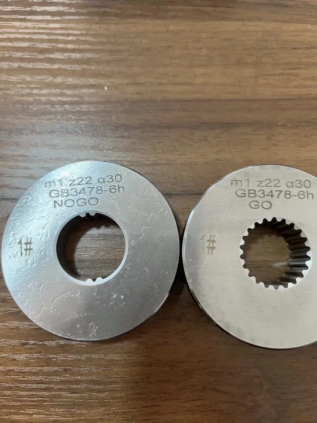 Precision Manufacturing with Advanced Spline Gauge Design