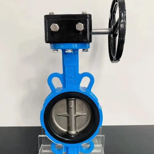 Temperature and Pressure Limits for Common Butterfly Valve Types