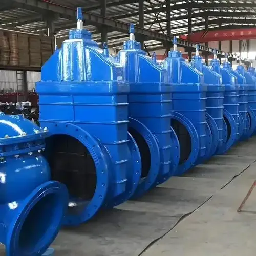 Gate Valves for Sale Sewage System Use