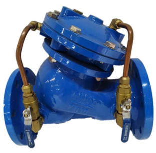 Water Control Valve for Irrigation Systems