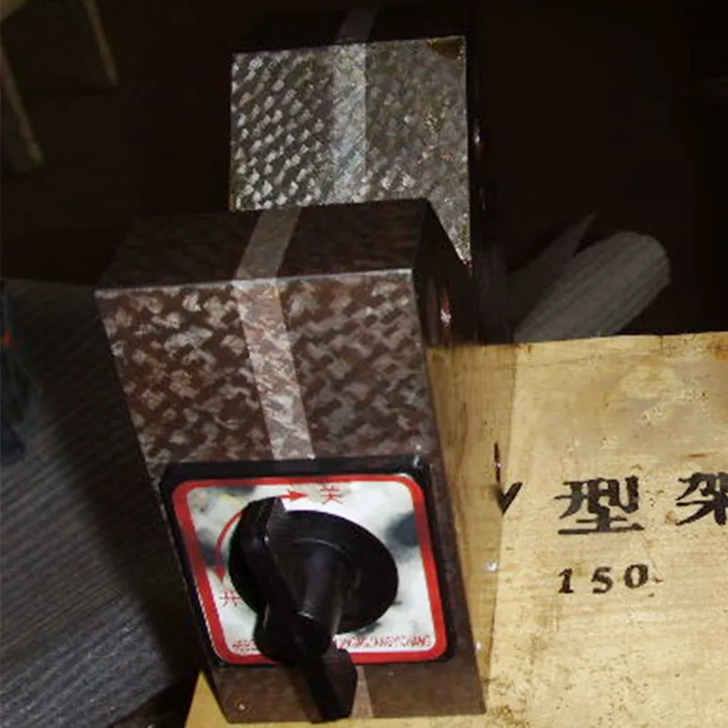 Magnetic V Block: Enhancing Accuracy in Manufacturing and Metrology