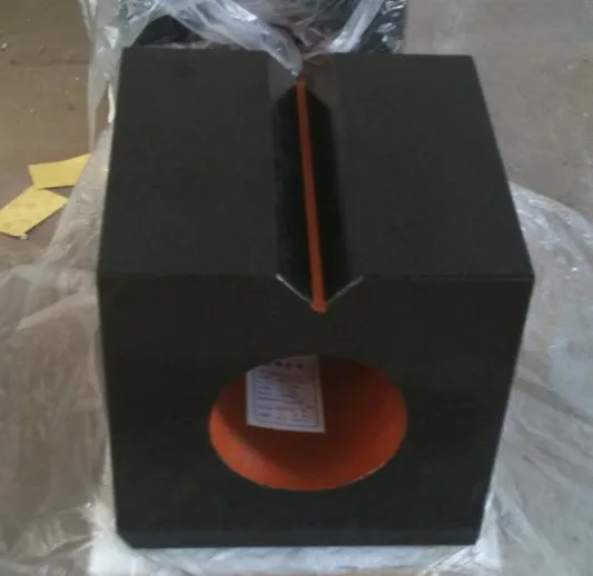 Granite Box Maintains Precision Flatness