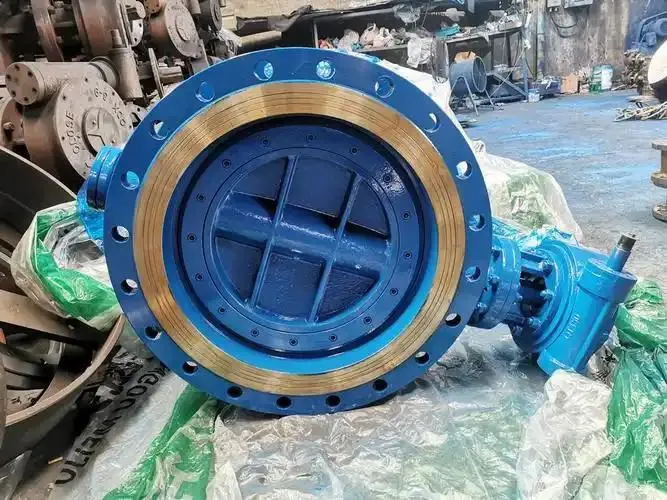 Advantages of Triple Offset Butterfly Valve Types in High-Pressure Systems