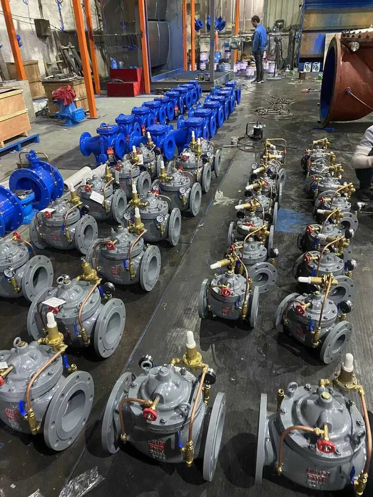 Control Valve Selection Criteria for Water Treatment Plants