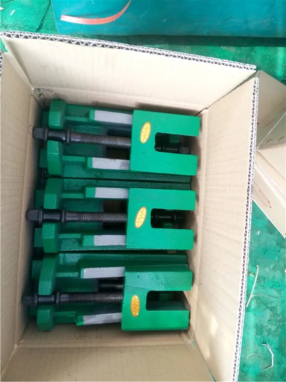 Pad Iron Reinforces Anchor Points