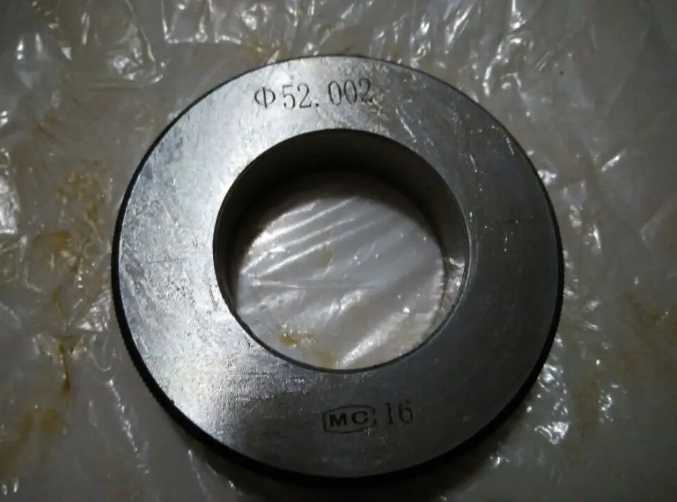 The Role of Master Ring Gage in Quality Control Systems