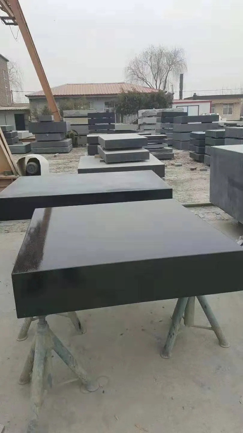 The Process of Creating Precision Granite Stone Blocks