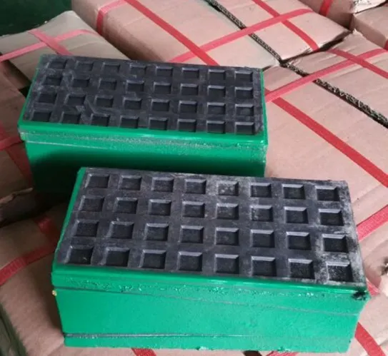 Equipment Vibration Pads Installation