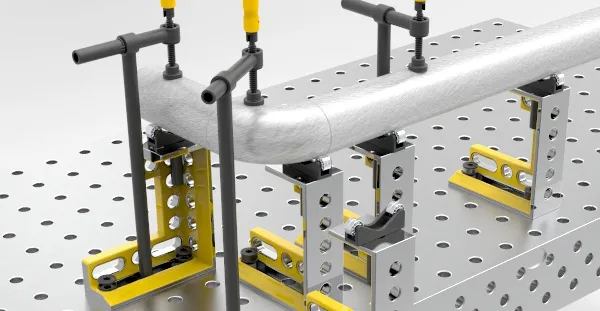 Electrode Technology and Steel Welding Table for Sale