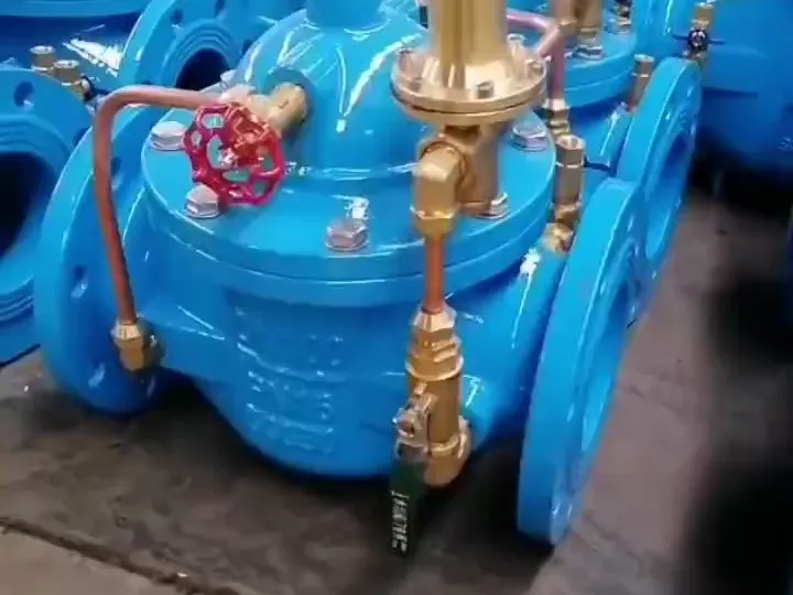 Functions of Control Valve in Hydraulic System