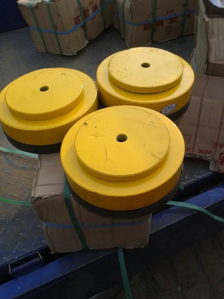 Machine Vibration Pads Extend Bearing Life Span