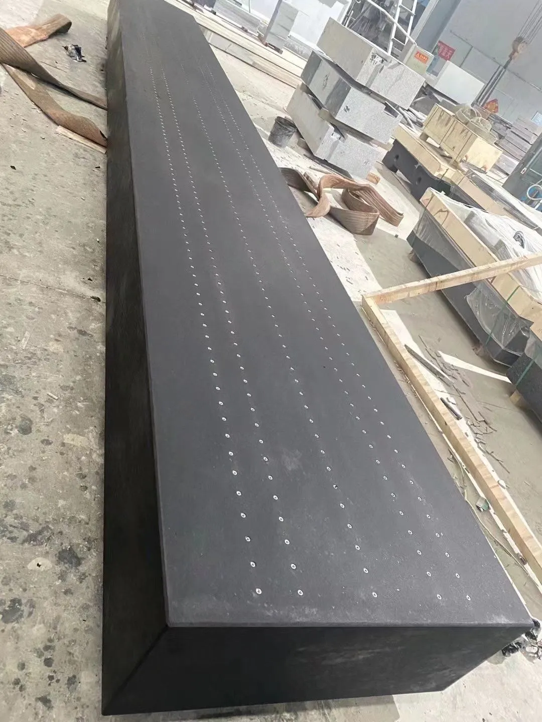 Granite Inspection Tables Precision Tools for Industrial Fabrication